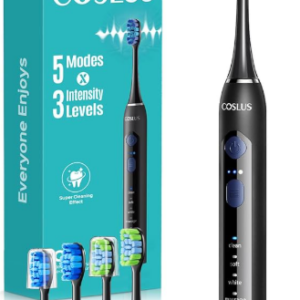 Cepillo de dientes eléctrico sónico para adultos y niños