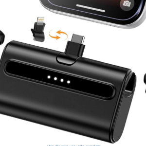 Cargador portátil ( y de regalo Auriculares Inalámbricos)